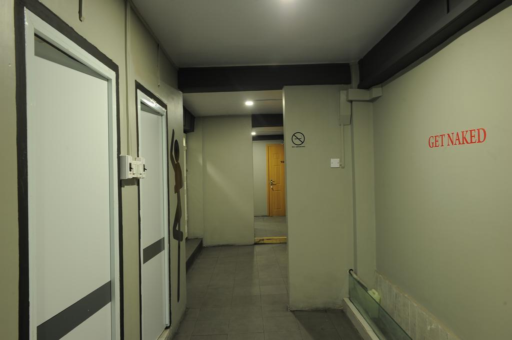 Space Boutique Hostel Yangon Luaran gambar