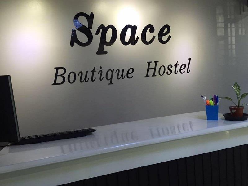Space Boutique Hostel Yangon Luaran gambar