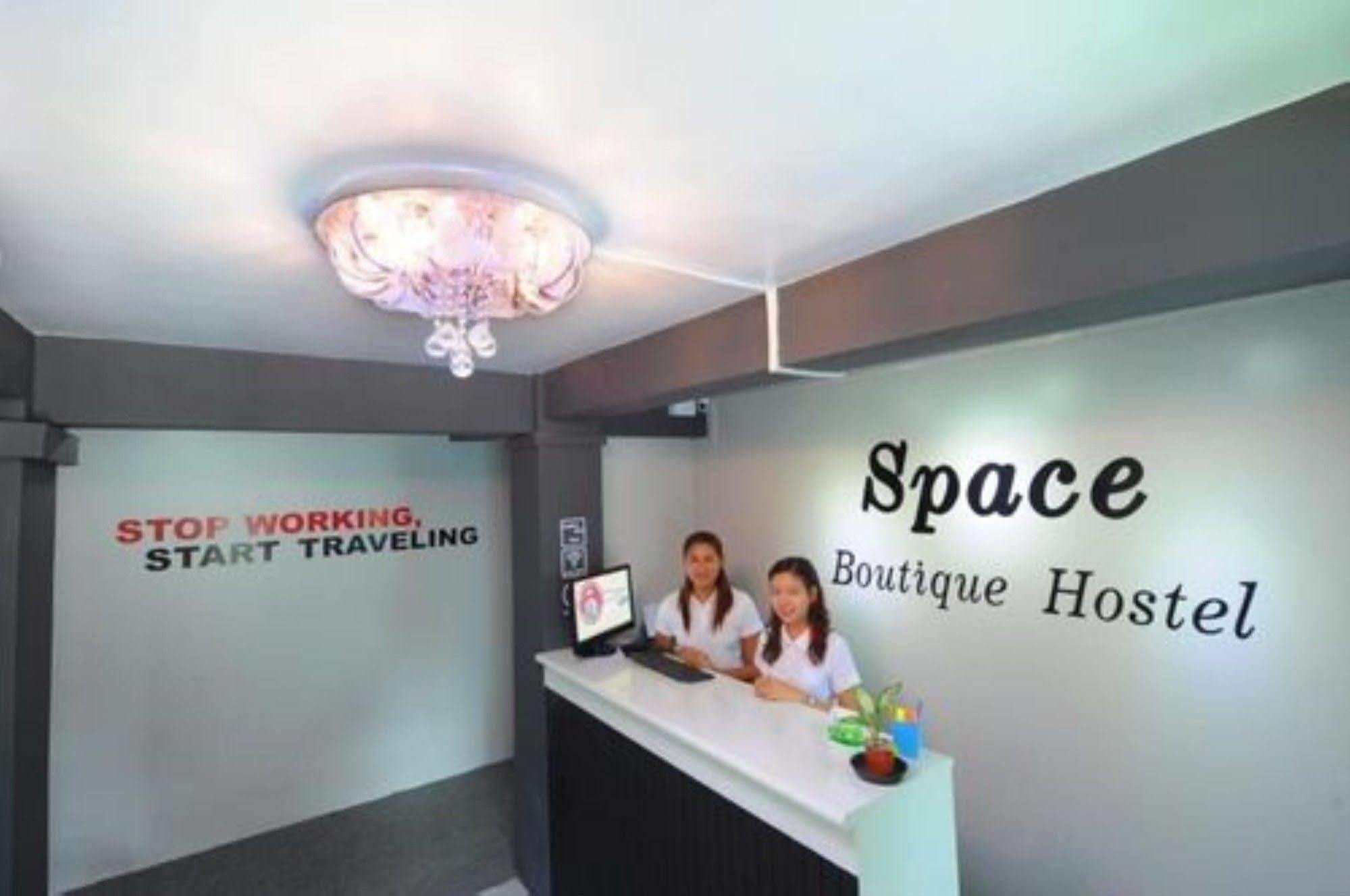 Space Boutique Hostel Yangon Luaran gambar